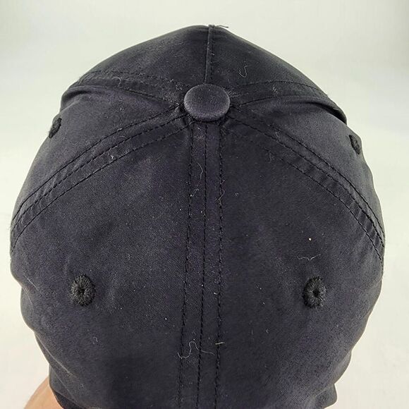 Halhimer Headwear Geo Hat Black Adjustable SnapBack Tracker Cap Hats - Picture 5 of 10